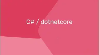 dotnetcore C#  - Minimal API