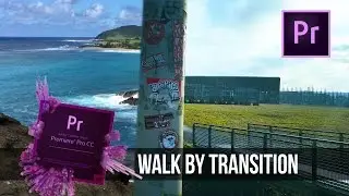 How to create a WALK BY TRANSITION in Premiere Pro | zuckerschockfilms