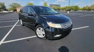 2012 Honda Odyssey Touring Elite Dublin, Worthington, Amlin, Kileville, Powell 5FNRL5H94CB139889