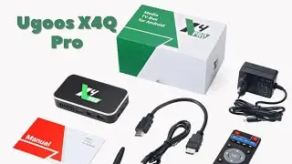 Ugoos X4 Pro TV BOX Amlogic S905X4 