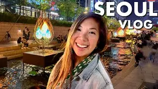 Our First Impressions of Seoul 🇰🇷 South Korea Vlog 서울