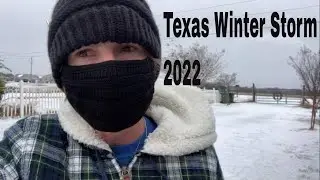 North Texas Winter Storm 2022. Update!