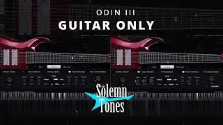 Intervals - mnemonic | Complete Guitar Replacement | Solemn Tones ODIN III