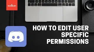 How to edit user specific permissions on Discord