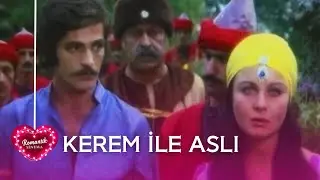 KEREM İLE ASLI | Kadir İnanır & Fatma Girik | Eski Türk Romantik  Filmi İzle