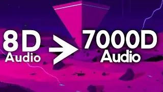 INZO - Overthinker (7000D Audio | not 8D Audio ) Use headphones