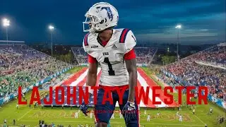 LaJohntay Wester || AAC Leading Receiver || 2023 Season Highlights