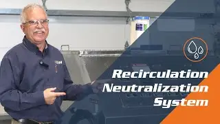 Control, Filter, & Recycle Forklift Battery Wastewater | Recirculation Neutralization System