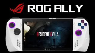 Resident Evil 4 ROG Ally | 120Hz | 720p Vs 1080p | Turbo Mode