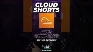 AWS Outposts - 1 Minute Intro for Beginners - #aws #cloud #awscertification #shorts