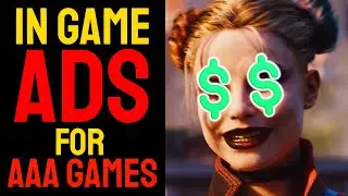 PAY MORE NOW! EA says AAA gaming needs ads! AND MORE ADS! You don't pay them enough!