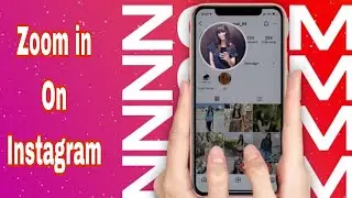 How to Zoom in on Instagram - How to zoom photo on instagram
