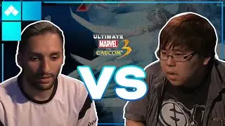 Evo 2014: Ultimate Marvel vs. Capcom 3 Grand Finals | Justin Wong vs Chris G