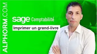 Formation Sage Comptabilité : Imprimer un grand-livre