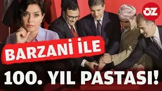 Barzani'nin kestiği pastaya dikkat! Nereden nereye... 