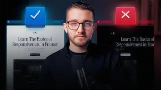 Framer for Beginners: The #1 Secret to a Responsive Site