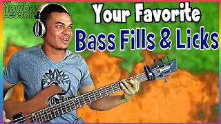 This Might Be Your Favorite Gospel Bass Fills & Licks To Use_BASS LESSONS