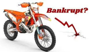 KTM Bankruptcy - Should You Be Worried?