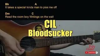 CIL - Bloodsucker Guitar Chords cover