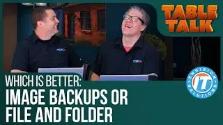 Image Backups vs File and Folder