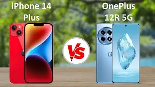 IPhone 14 Plus vs OnePlus 12R