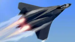 New Russian 6 Generation Fighter Jets FINALLY Coming: US Shocked!