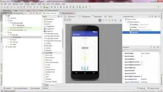 Android studio tutorial - Button click event in android example. After Hello World try this