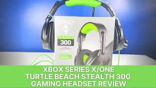 Best Xbox Series Gaming Headset Review: Turtle Beach Stealth 300 👍 🎮