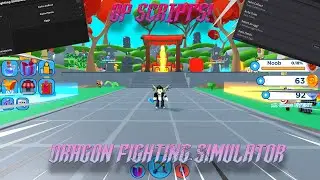 [NEW] ROBLOX Dragon Fighting Simulator Script GUI | Auto Farm & Auto Train & More | *PASTEBIN 2022*