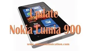 How to Update Nokia Lumia 900