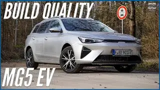 2023 MG 5 EV [177 HP] - Build Quality Test