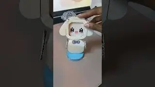 Cinnamoroll Desk Robot! 🩵 