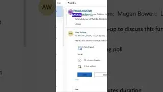 Use Scheduling Polls to Setup Outlook Meetings Automatically!