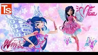 Феи Винкс кукла Муза Батерфликс обзор \ Winx Butterflix Musa review