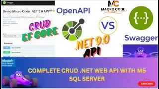 Is Swagger Dead? .NET Core 9 Web API – Build Full CRUD with EF Core with SQL Server|| POSTMAN💥