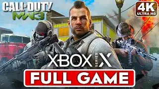 CALL OF DUTY MODERN WARFARE 3 XBOX SERIES X Gameplay Walkthrough Part 1 Campaign FULL GAME 4K 60FPS