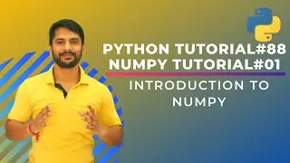 Python Numpy Introduction - In Hindi