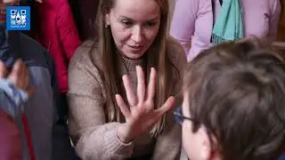 The Children's Club Event  with Irina Panteleeva at Russian House in Brussels