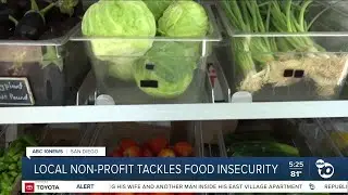 Local non-profit takes food insecurity