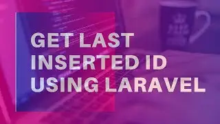 How to Get the Last Inserted Id Using Laravel 8.0