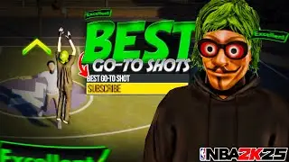 BEST GO-TO SHOTS FOR EVERY HEIGHT ON NBA 2K25! BEST JUMPSHOTS + SHOT ANIMATIONS & MORE