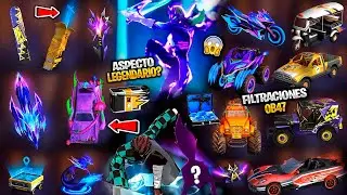 FILTRACIONES OB47! ASPECTO LEGENDARIO AURORA CAJAS DE LOOT SKIN VEHICULOS & MAS NOVEDADES FREE FIRE