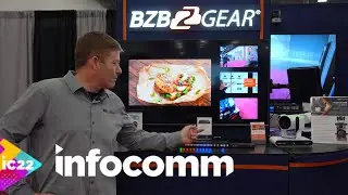 INFOCOMM 2022 | BZBGEAR BG-UMV-HA41 4K Video Switcher