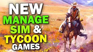 Management, Tycoon & Simulation strategy games in 2023 with PC gameplay | Release dates & news