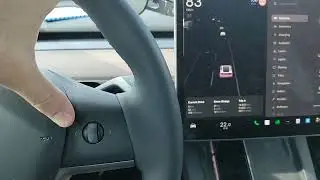 How to Use Tesla Model Y Cruise Control
