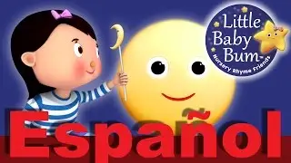 La canción de la luna | Canciones infantiles | LittleBabyBum