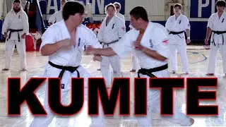 Kyokushin Karate Men's Black Belt Sparring from Camp Phoenix 41