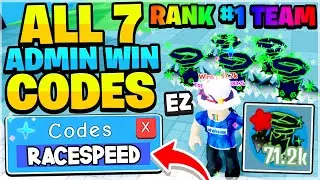 I FOUND 7 HIDDEN ADMIN CODES AND BECAME THE #1 BEST PLAYER IN ROBLOX RACE CLICKER