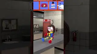 🤡Помни НАКОНЕЦ 🤩НАШЛА 🏃🚪ВЫХОД?! (Удивительный Цифровой Цирк)