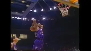 John Wallace's Showy Slams against LA Lakers